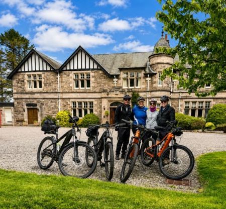Explore redspokes' Cairngorms & Speyside - Self-Guided Bicycle Tour